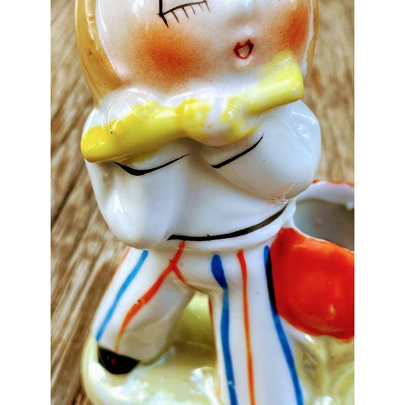 Vintage Pied Piper Hand Painted small vase - Picture 5 of 11